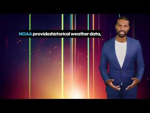 How to Use Data.gov and NOAA to Pull Public Government Data for Projects - Step by Step