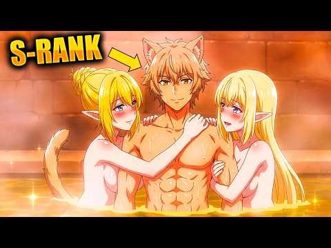 Knight Reincarnates as a Cat Secretly CLAPS the Elf Princess While Everyone Thinks He’s Just a Pet