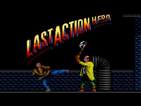 Last Action Hero (Genesis) All Bosses (No Damage)