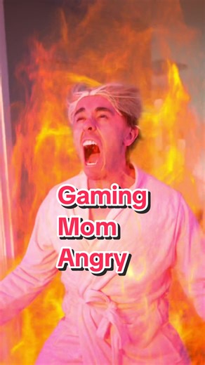 When moms get angry at gamers… #gaming #gamer