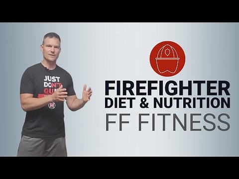 Diet & Nutrition for Firefighters with Aaron Zamzow - Lexipol