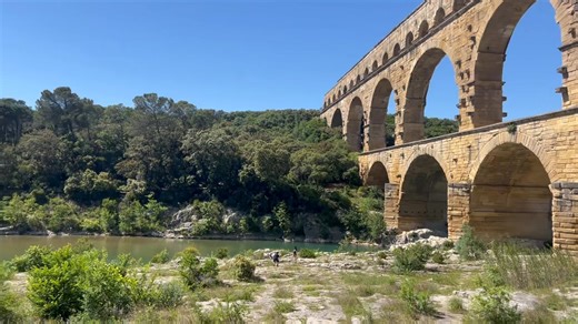 ☀️ Temps splendide ce week-end dans le Gard, avec un ciel parfaitement dégagé et des températures très agréables ! 😎 | Météo Gard