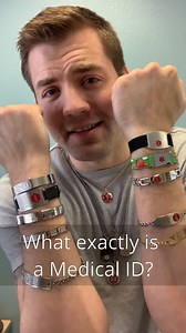 A medical ID can speak for you when you can’t. Here’s what it is and why it matters. 💬 #MedicalIDMonth | American Medical ID