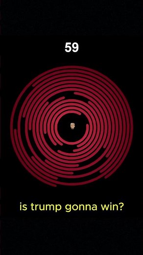 can trump leave in time? #bouncyball #bouncingball #simulation #oddlysatisfying