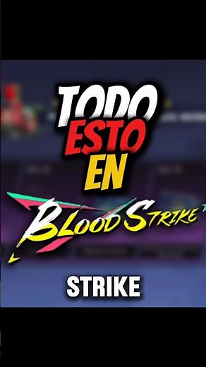 REMATE GRATIS EN BLOOD STRIKE #bloodstrike #embajadorbloodstrike #parati #bloodstrikelatam #humor