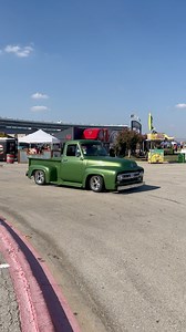 Slammed Ford F100 at Goodguys Lonestar Nationals #sickslammedtrucks #f100 #goodguyscarshow | SICK Slammed Trucks
