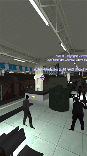 Ranchi Rajdhani express Traffic dekho #msts #train #shorts