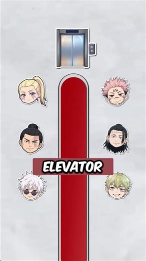 The WORST JJK Characters to Get Stuck in an Elevator With! 💀