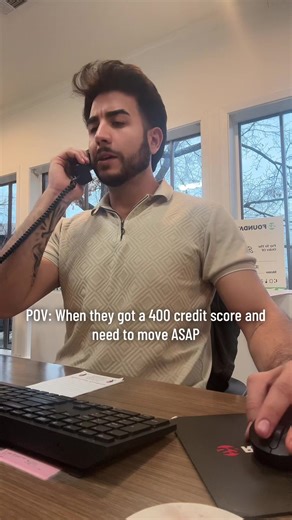 Humorous Take on Low Credit Scores in Real Estate