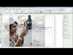 Working with Graphics [InDesign CS6]