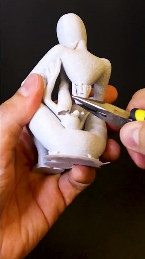 Creating a Thoughtful 3D Printed Sculpture