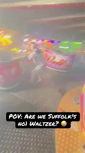 Late night waltzer vibes. #FYP #waltzer #fairground #viral #spinning