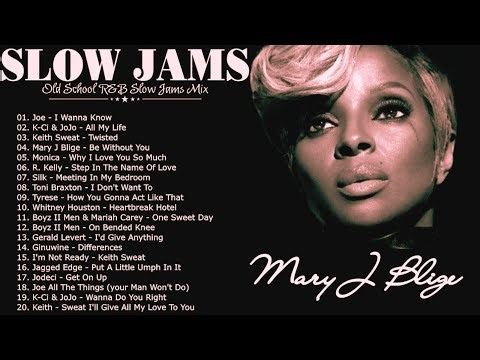 R. Kelly, Usher, Aaliyah, Mary J Blige, Akon, Tank - Best 90s & 2000s Slow Jams Mix