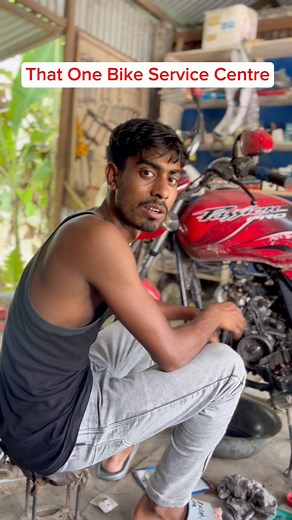 201K views · 5.5K reactions | That one bike service centre️ @highlight #sanidulislam #sanidul #bangla #bangla s #banglafunny #funny #instagood #viral #funnyvideos #comedyvideos #funnyreels #comedy #fbreels #banglareels #banglafunny #comedyreels #comedy #funnyreels #bangla #sanidul #fecbookviral | Sanidul Islam | Facebook
