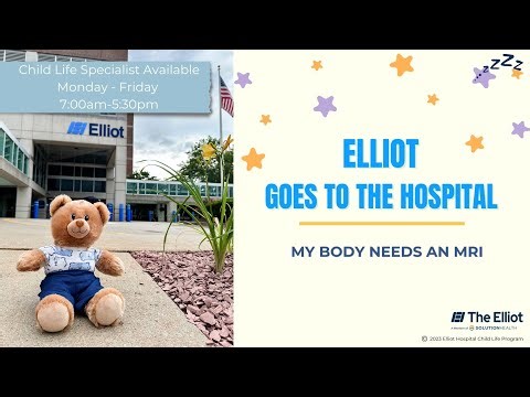 Elliot Goes to the Hospital: Sedated MRI Preparation Read Aloud