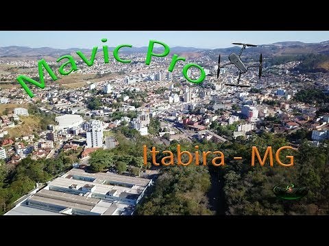 Filmagens Aéreas -:|:- Bairros & Barragens (Itabira - MG)