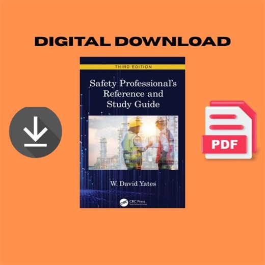 Safety Professionals Reference and Study Guide 3rd Edition - Etsy