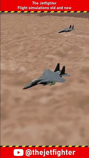 Jane's F-15: One of the best flight simulators ever!