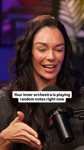 Your inner orchestra is playing random notes right now