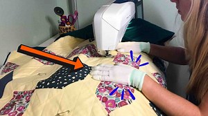 3 Quilting Hacks For Sewing Straight Lines