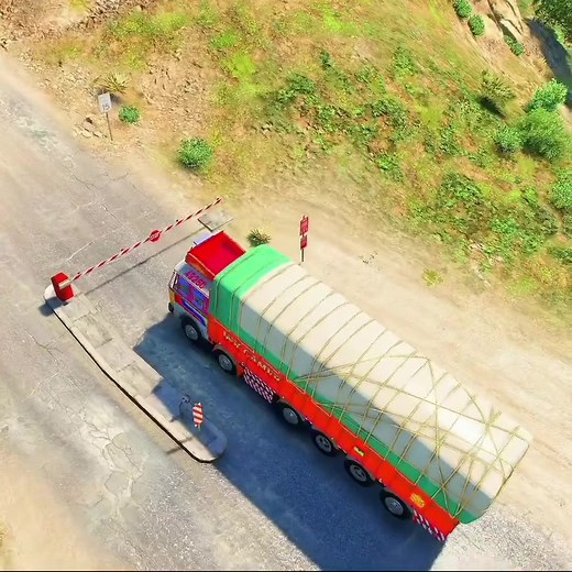 Tata Truck GTA 5 – Tata truck accident & driving mods guide