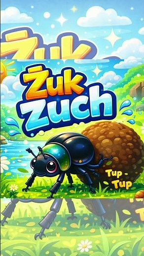 Zuch the Beetle 🪲 | A cheerful song for children | A song about a beetle | Children's music