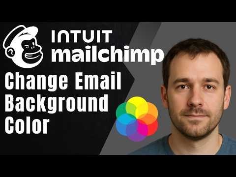 How To Change Email Background Color In Mailchimp (Updated 2026 Step-by-Step Beginner Guide)
