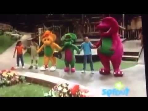 Barney I Love you 1996 version with Baby Bop and BJ