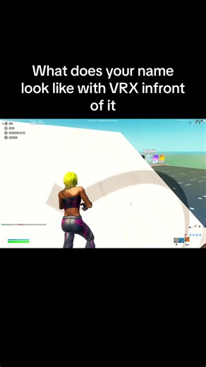 Discover Your Name with VRX in Fortnite