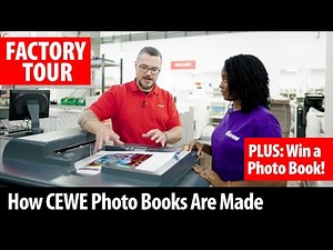 Tour the UK's biggest photo lab to see how a photo book is made. Plus: WIN one of 20 photo books!