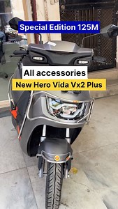 New Hero Vida Vx2 Plus With All Accessories | Vida Vx2 Plus Special Edition 125M Launch In India | Akash Vlog