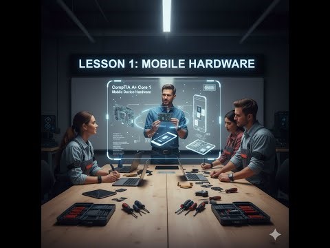 Comptia A Plus Lesson 1