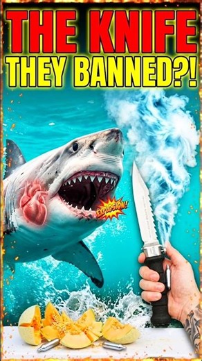 😱How to Maintain Titanium Knives Why Never Use on Land😨How to Use a Dive Knife Safely (Why It fa