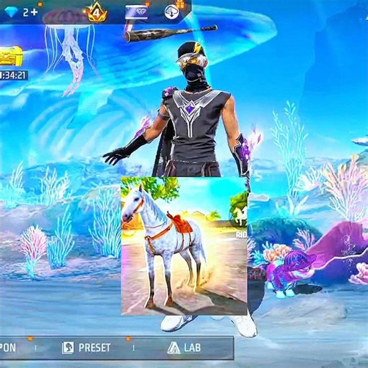 Free Fire Horse Craftland Map Code 🤯 | New Horse Craftland In India Server