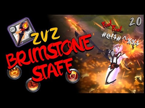 ⚔️Albion Online | Brimstone POV | ZvZ 20