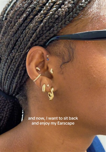 Piercing Bump Solutions & Earscape Tips