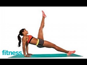 Full Body Workout V Sit Kick Combo Exercise | Fitness