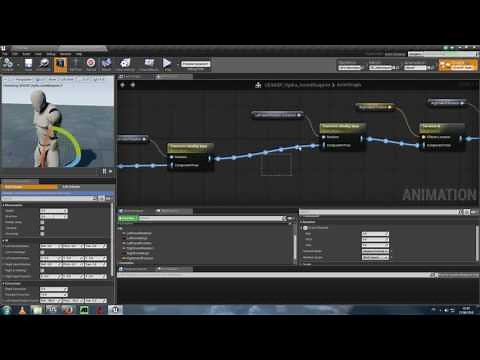 UE4 IK Bone Tutorial