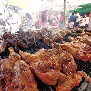 INCREDIBLE Barbacoa GRILLED Chicken in Oaxaca, Mexico!!! Watch the grilling!!! | The Food Ranger