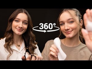 Twin Does Your Hair & Make-Up!