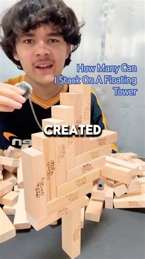 How Many Bricks Can I Stack On A Floating Jenga Tower