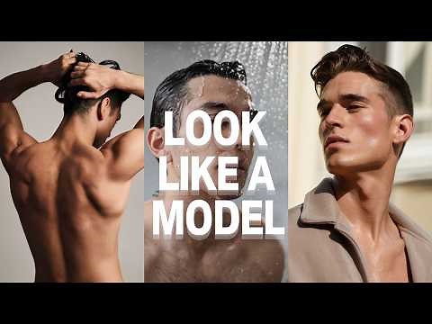 10 Secrets to Look Attractive Like a Model for Men | 2025 Grooming Tips