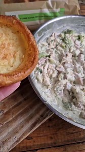 15K views · 115 reactions | Creamy Ham & Chicken Yorkshire pudding...
