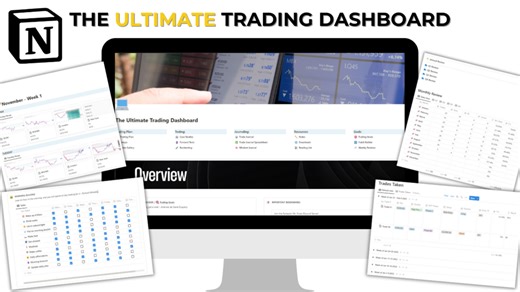 The Ultimate Trading Dashboard