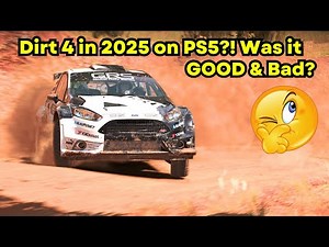 Dirt 4 in 2025 on PS5?! - Was it a GOOD & BAD “Dirt” Game?