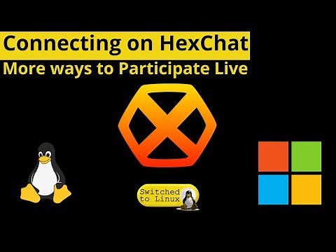 Hexchat: New Ways to Connect on Live Streams