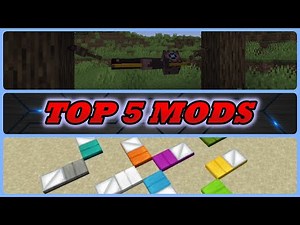TOP 5 Quality of Life mods for Minecraft!