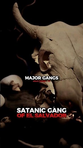 El Salvador's Satanic Gang MS-13