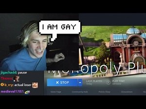 xQc又承认了他是gay。_哔哩哔哩_bilibili