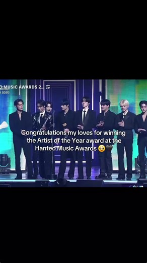 ATEEZ Wins Artist of the Year at Hanteo Awards